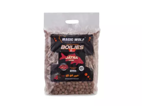 MAGIC WOLF BOILIES JÁTRA 5KG