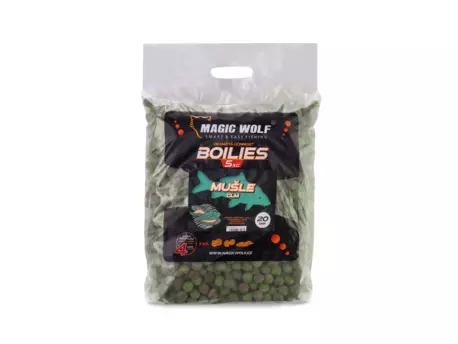 MAGIC WOLF BOILIES MUŠLE 5KG