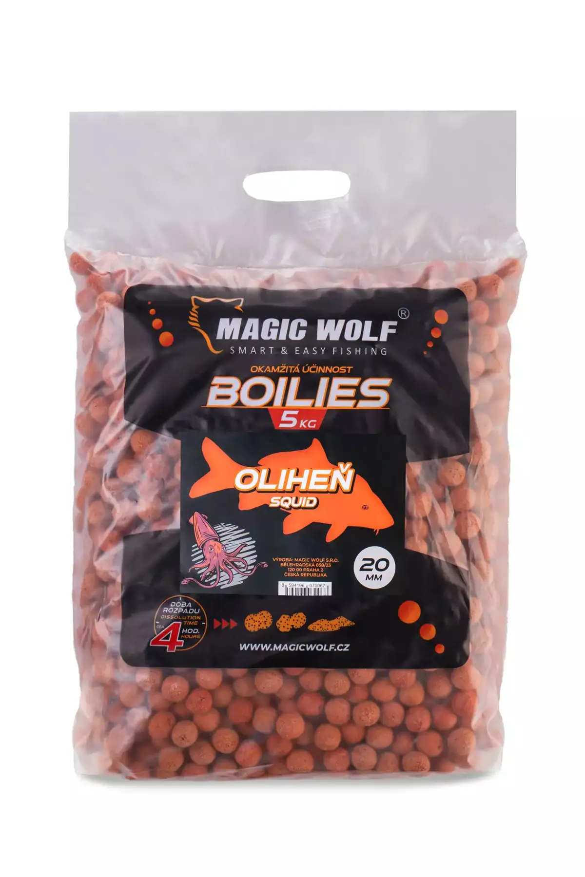 MAGIC WOLF BOILIES OLIHEŇ 5KG