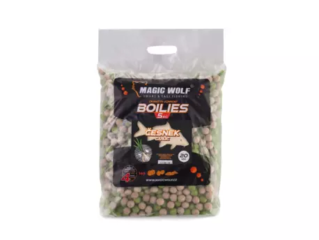 MAGIC WOLF BOILIES ČESNEK 5KG
