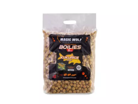 MAGIC WOLF BOILIES KUKUŘICE 5KG