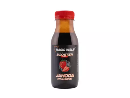 MAGIC WOLF - BOOSTER JAHODA 300G