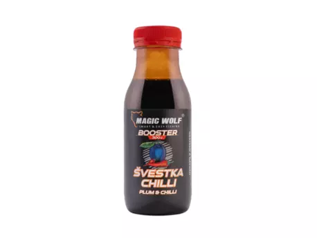 MAGIC WOLF - BOOSTER ŠVESTKA/CHILLI 300G
