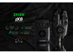 ZFISH Hlásič Bite Alarm Zx8