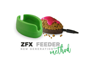 ZFISH Sada Method Feeder Set ZFX 20,30g+Formička