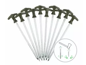 ZFISH Kolíky Bivvy Peg Set 20cm/10ks