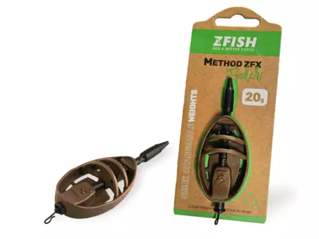 ZFISH Krmítko Method Feeder ZFX