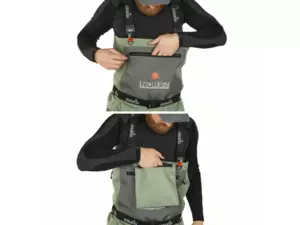 Norfin prsačky Waders Pilot Stockingfoot vel.XL