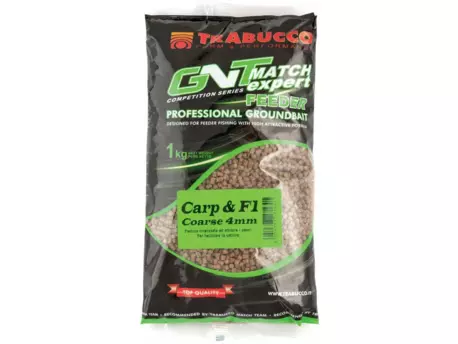 PLT. GNT FEEDER EXP.* CARP & F1 * COARSE * 4mm * 1Kg