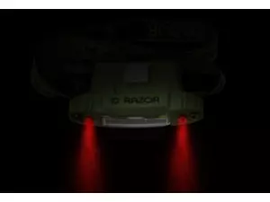 Čelová lampa Delphin RAZOR USB UC