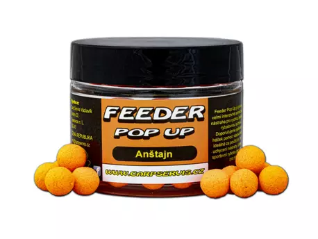 CSV Feeder Pop Up - 30 g/9 mm/Anštajn