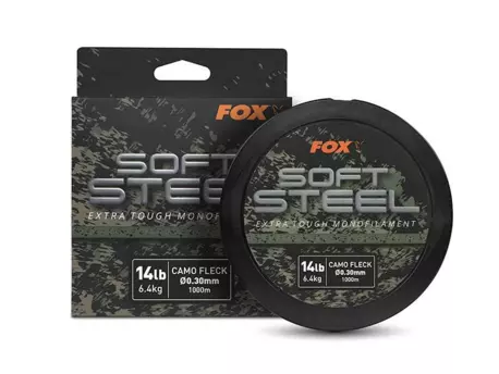 FOX vlasec SOFT STEEL FLECK CAMO MONO