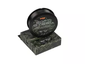 FOX vlasec SOFT STEEL FLECK CAMO MONO