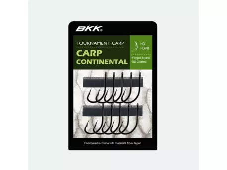 BKK Háček Carp Continental Velikost 10 10ks