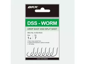 BKK Háček DSS-WORM Velikost 6 7ks