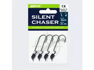 BKK Jigová hlavička Silent Chaser Glide 'N Shake 2,7g Velikost 1 4ks