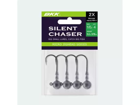 BKK Jigová hlavička Silent Chaser Round Head RH-1 3,5g Velikost 2 5ks