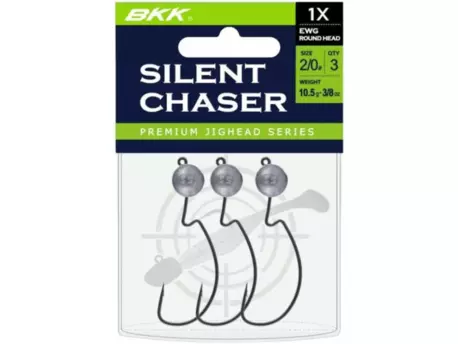 BKK Jigová hlavička Silent Chaser 1X EWG Round Head 10,6g