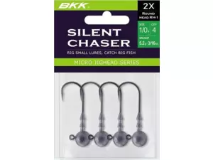 BKK Jigová hlavička Silent Chaser 1X EWG Round Head 10,6g Velikost 2/0 3ks