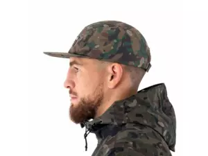 Trakker Products Trakker Kšiltovka TechPro Camo 5 Panel Cap