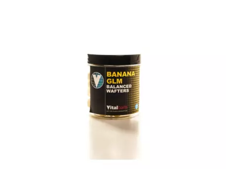 Vitalbaits Wafters Banana GLM 100g 14mm