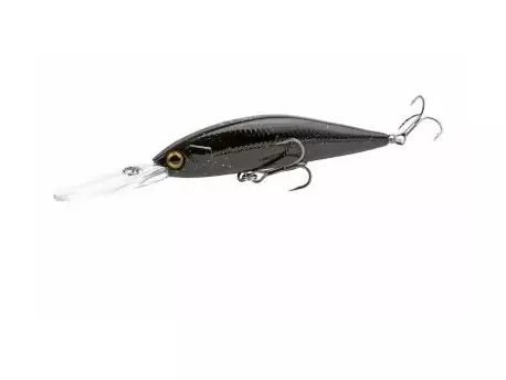 Shimano Lure Yasei Trigger Twitch D-SP 90mm 1.5m-3m Black