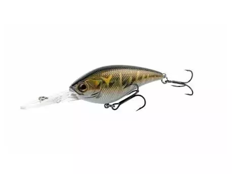 Shimano Lure Yasei Cover Crank F MR 50mm 1m-2.5m Brown Gold Tiger