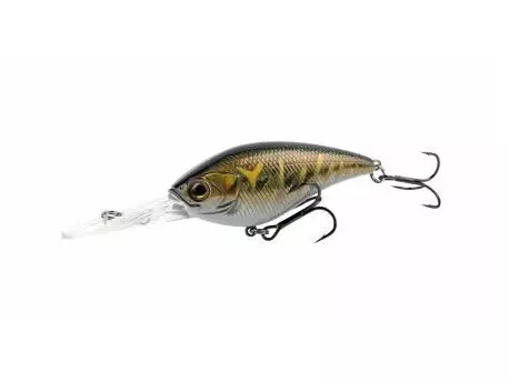 Shimano Lure Yasei Cover Crank F MR 70mm 1m-2.5m Brown Gold Tiger