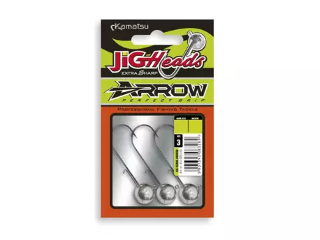 KAMATSU Jig Heads Arrow