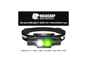 HOLDCARP Čelovka SuperBright G&W Headlamp