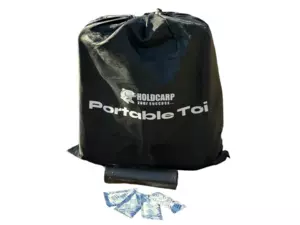 HOLDCARP Přenosná Toaleta Portable Toi + toaletní příslušenství Toi Garbage kit