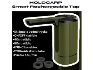 HOLDCARP Automatická Pumpa Smart Rechargeable Tap