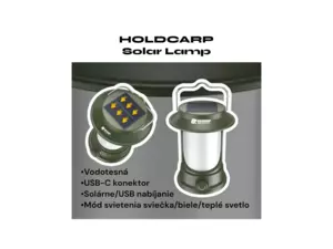 HOLDCARP Solární lampa