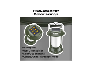 HOLDCARP Solární lampa