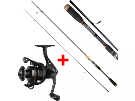 Giants fishing Prut Sensitive Spin 2,4m 3-15g + Naviják Deluxe FD 2000