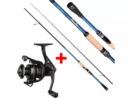 Giants fishing Prut Deluxe Spin 2,12m 7-25g + Naviják Deluxe FD 2000