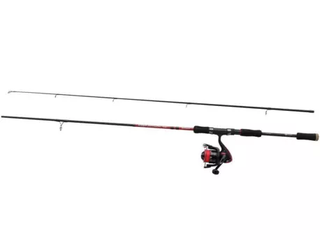 ABU GARCIA Prut s navijákem Fast Attack Combo Set 2,1m 5-20g VÝPRODEJ