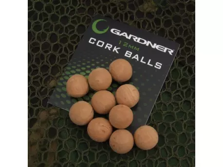 Gardner Korkové kuličky Cork Balls 8mm, 10ks