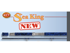 WFT SEA KING 30 lbs 2,15 m / 200 - 1000g