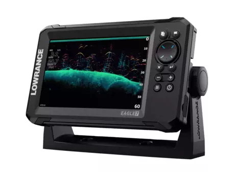 LOWRANCE EAGLE 7 SE SONDOU TRIPLESHOT HD + baterie a nabíječka ZDARMA