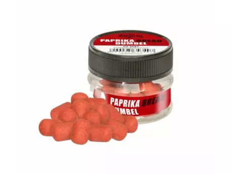 Carp Zoom Paprika Bread Dumbel - 15 g/8x12 mm