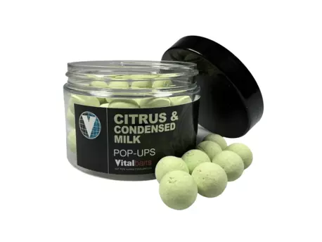 Vitalbaits Pop-Up Citrus & Condensed Milk Green 14mm