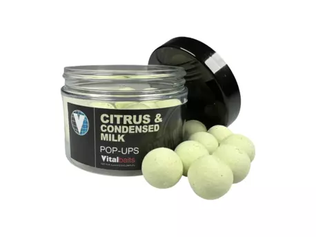Vitalbaits Pop-Up Citrus & Condensed Milk Green 18mm