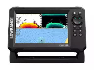 LOWRANCE EAGLE 7 SE SONDOU 83/200 HDI + baterie a nabíječka ZDARMA