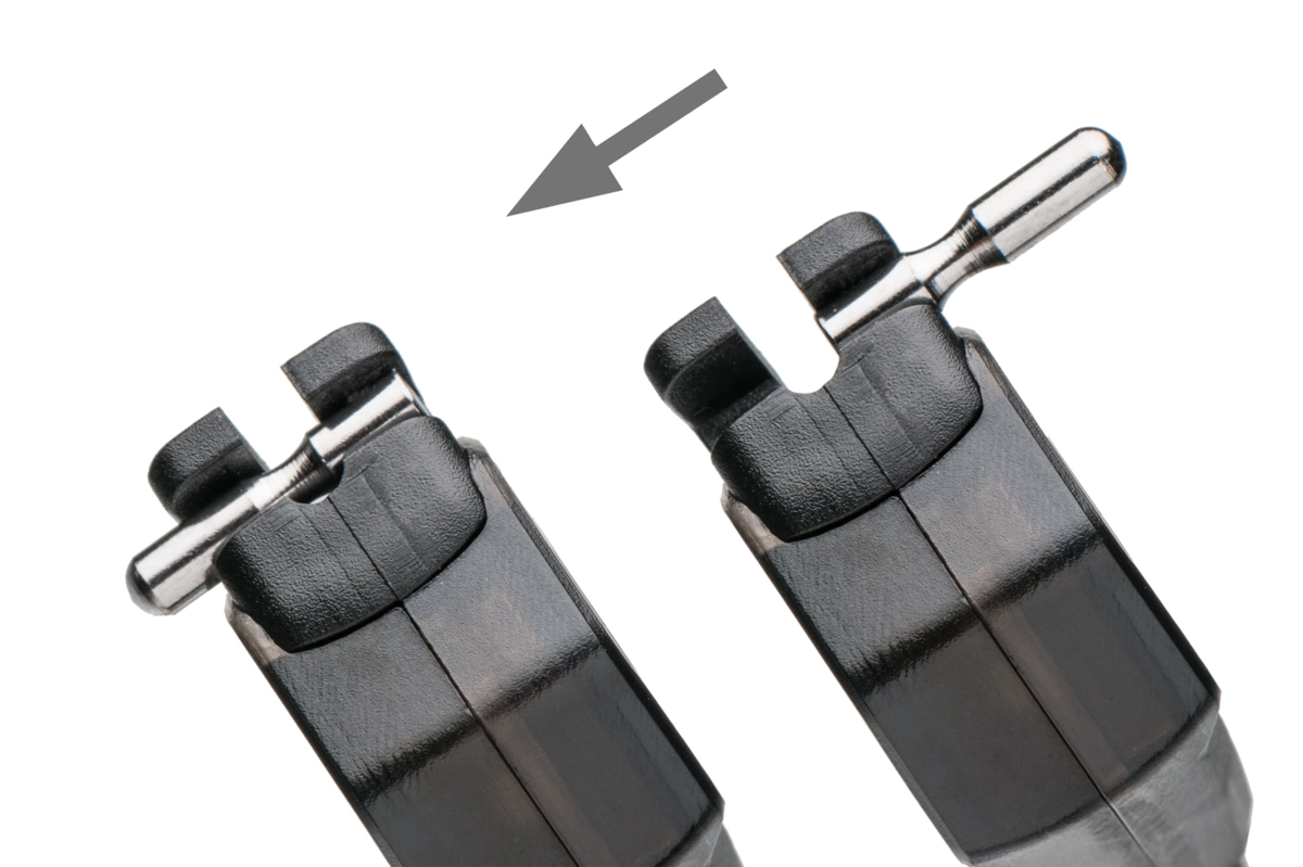 MIVARDI Swing arm MCX 77 - modrý