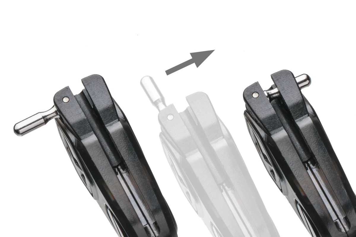 MIVARDI Swing arm MCX 77 - modrý