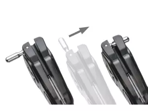 MIVARDI Swing arm MCX 77 - modrý