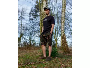 FOX BLACK/CAMO LOGO T-SHIRT