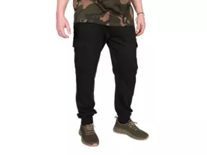 Fox tepláky  LW BLACK/CAMO COMBAT JOGGERS