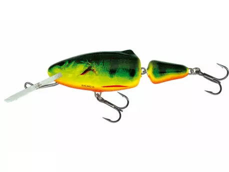 Salmo Wobler Frisky Deep Runner Real Hot Perch 7 cm 7 g